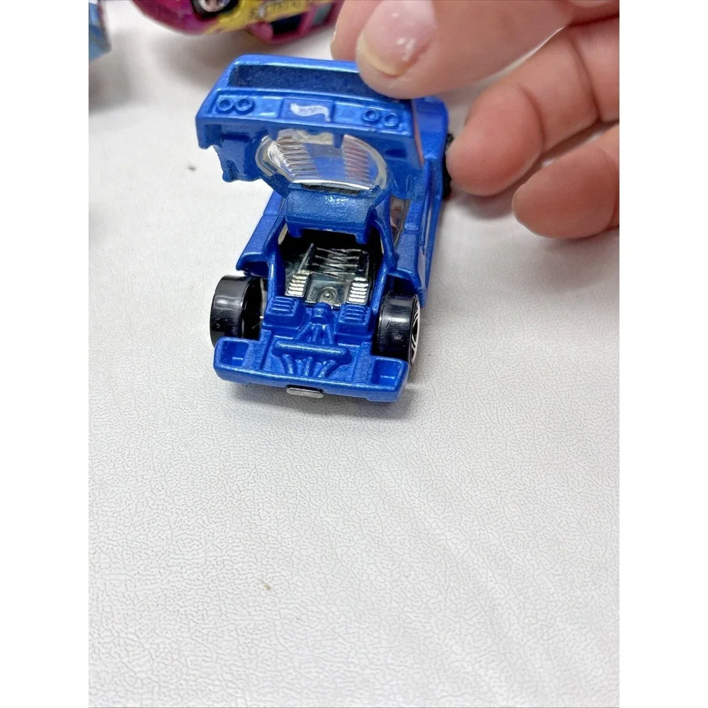 Lot of 15 Loose Diecast‎ Cars Hot Wheels Matchbox 70's 80's 90's Vintage